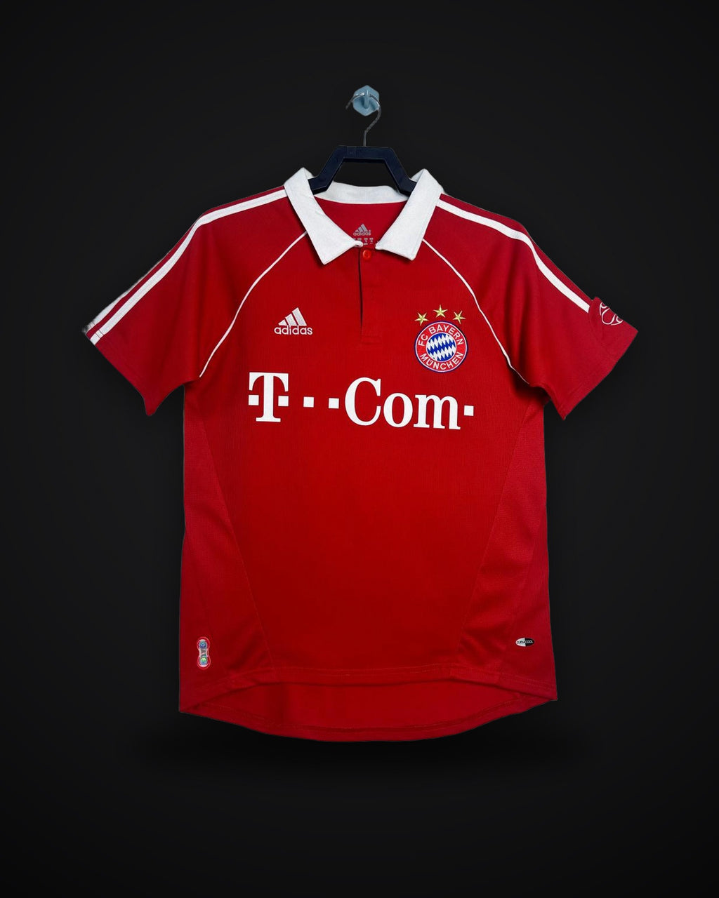 2006-2007 Retro Bayern Munich Home
