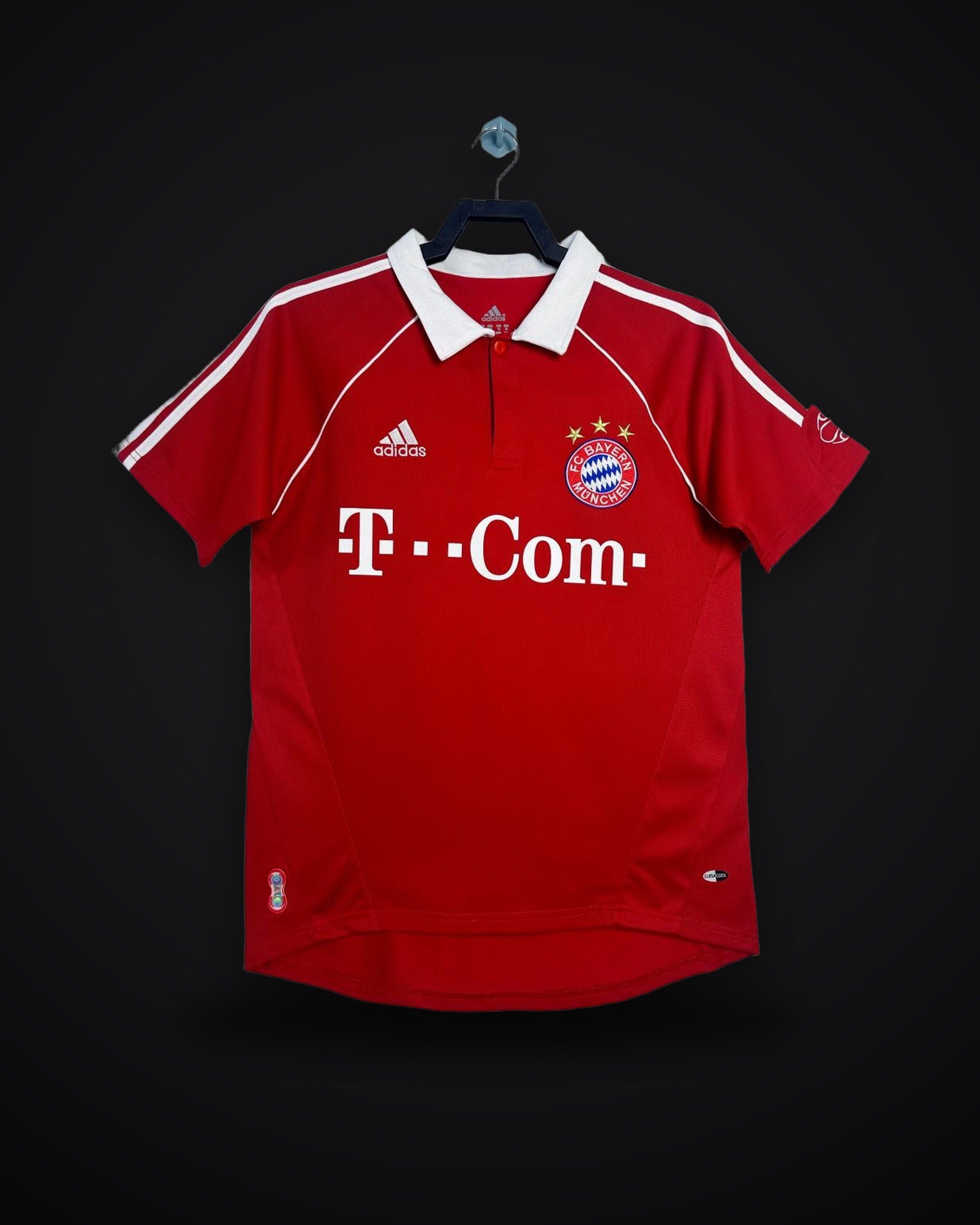 2006-2007 Retro Bayern Munich Home
