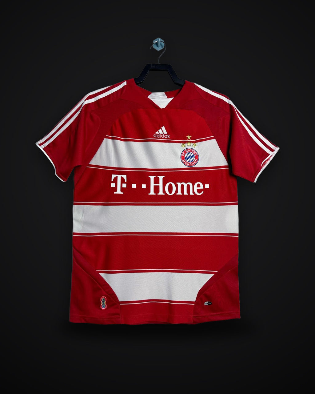 2007-2008 Retro Bayern Munich Home