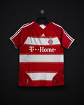 2007-2008 Retro Bayern Munich Home