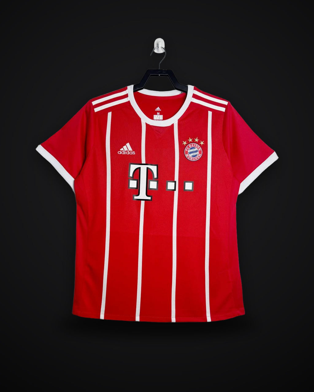 2017/2018 Retro Bayern Munich Home