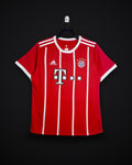2017/2018 Retro Bayern Munich Home