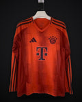 2024/2025 Long Sleeve Bayern Munich Home