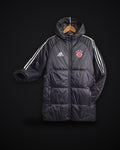 2024/2025 Bayern Munich Black-White Edge Soccer Long Cotton jacket
