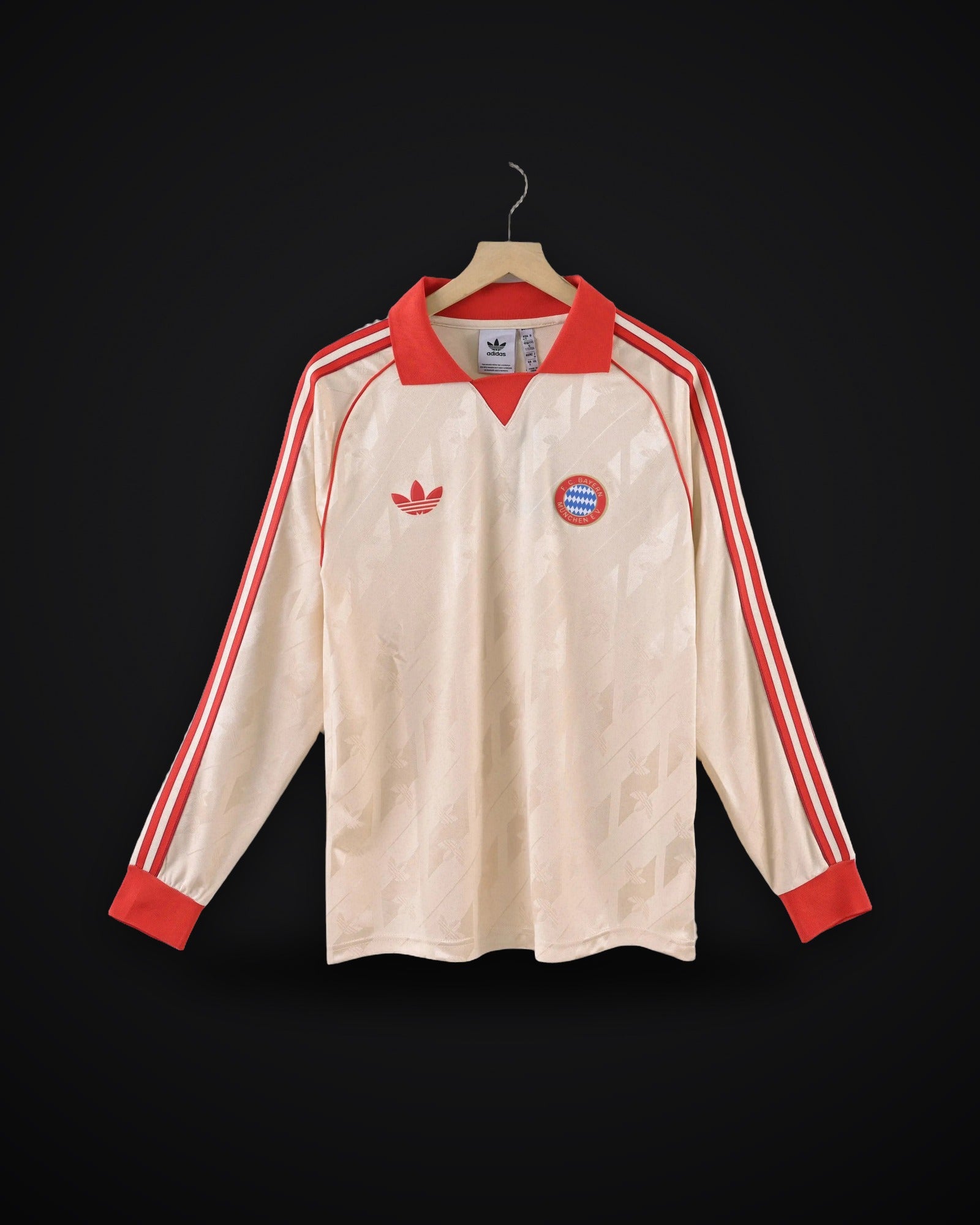 2024/2025 Long Sleeve Bayern Munich Special Edition Apricot