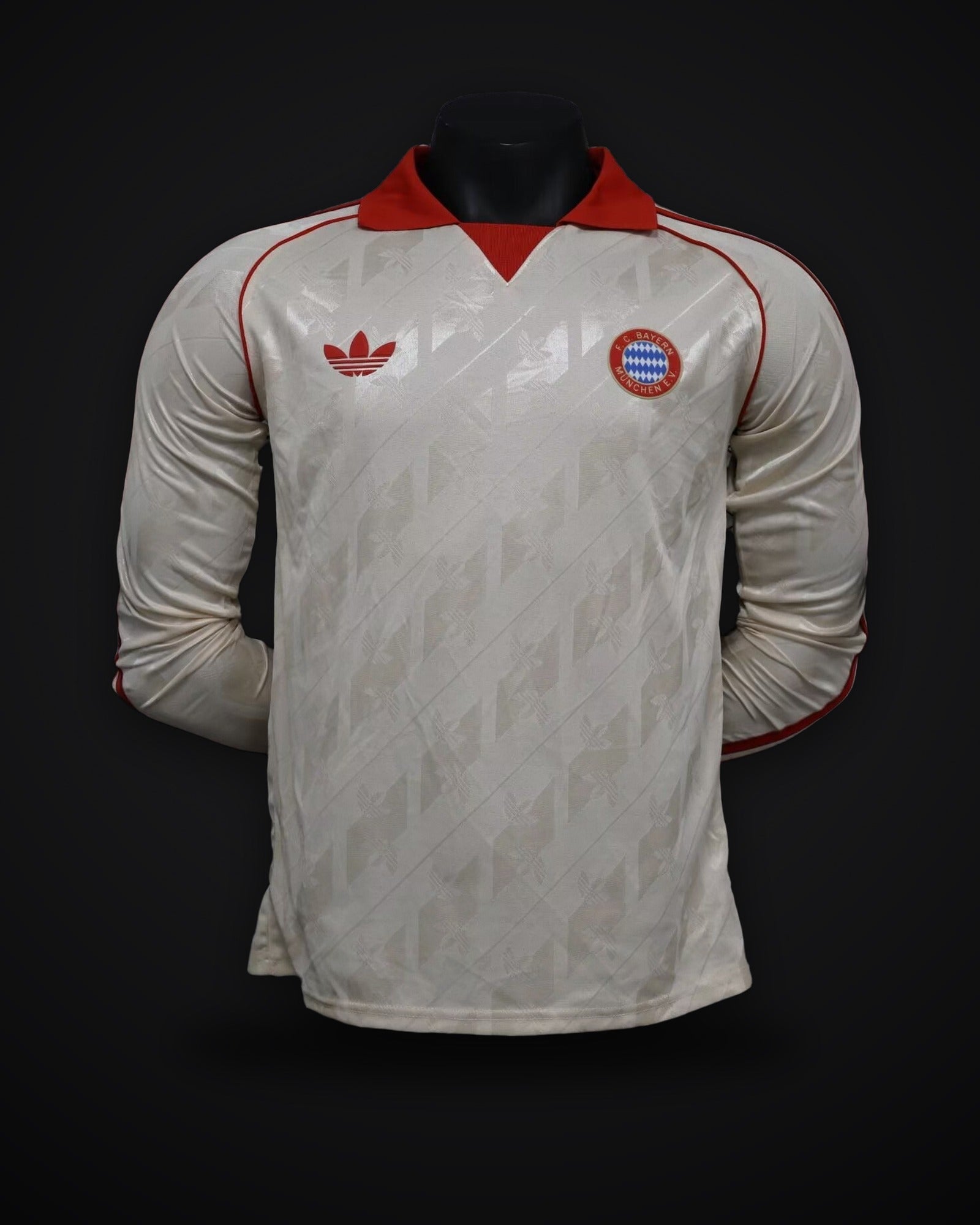 2024/2025 Long Sleeve Player Version Bayern Munich Special Edition