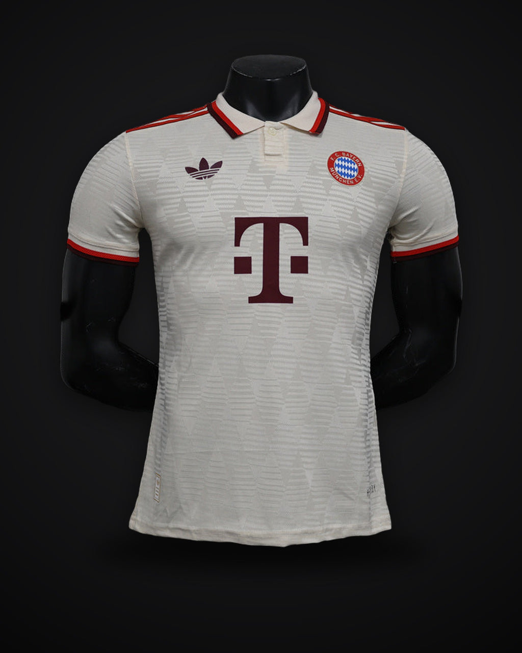 2024/2025 Player Version Bayern Munich Third Away
