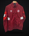 2024/2025 Bayern Munich Windbreaker Red