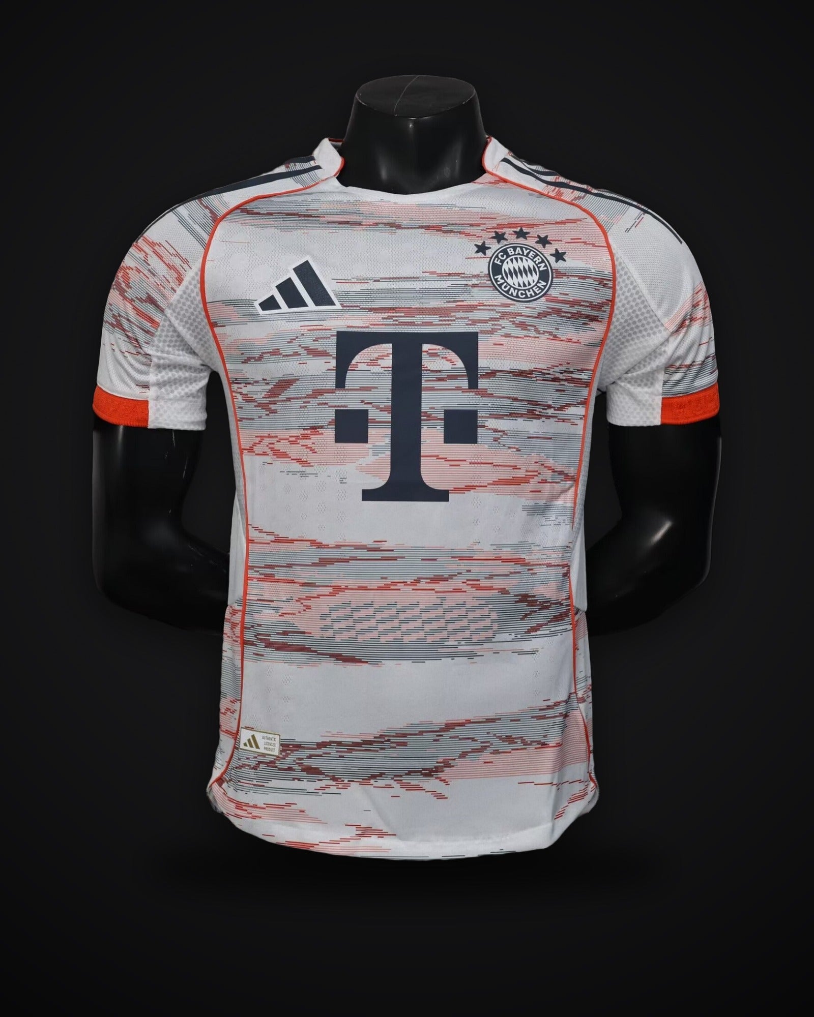 2025/2026 Player Version Bayern Munich Away