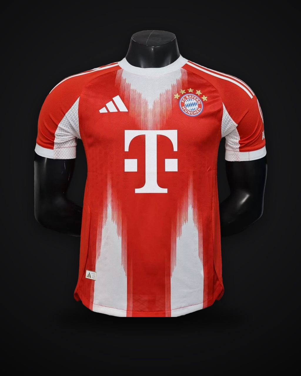 2025/2026 Player Version Bayern Munich Home