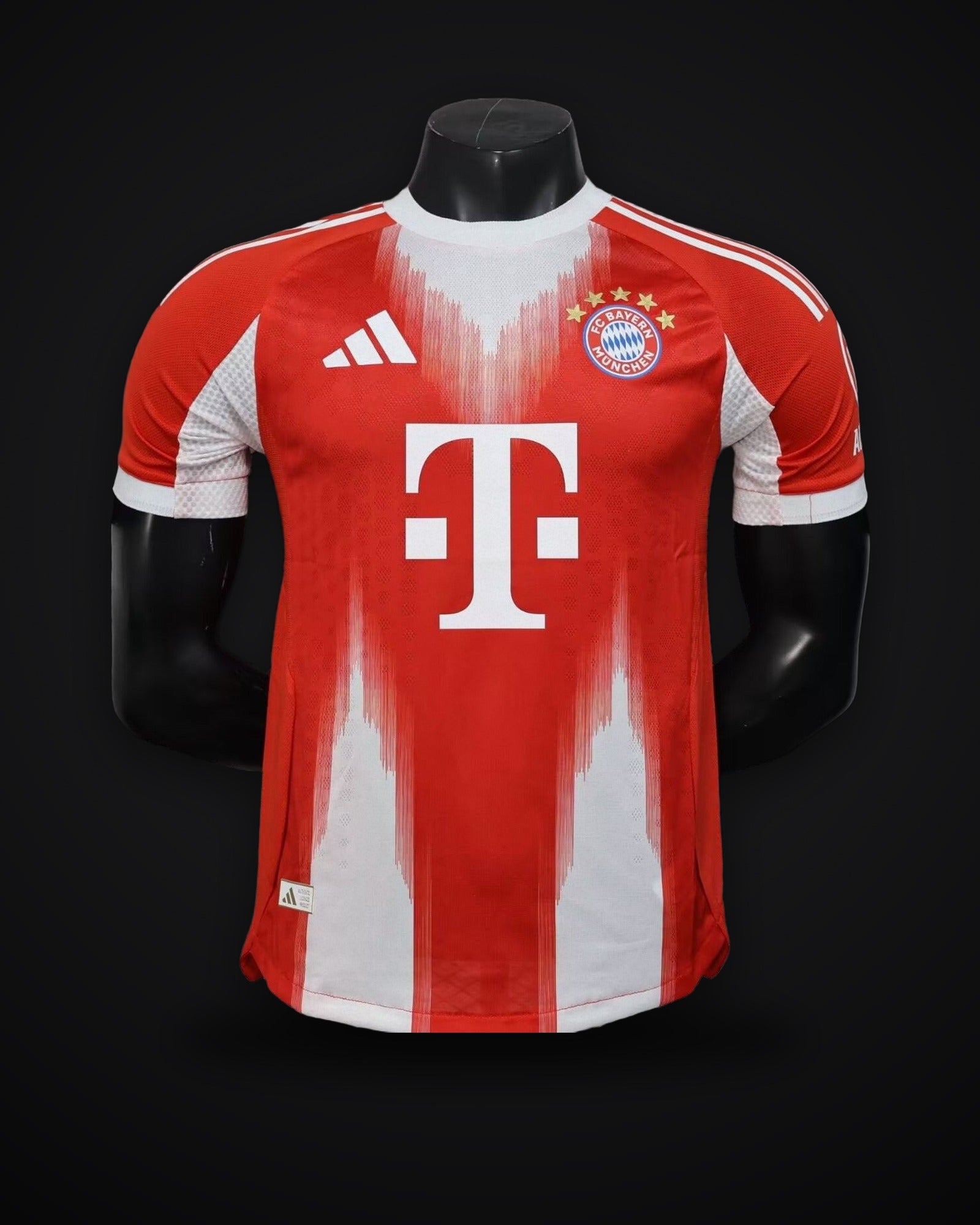 2025/2026 Player Version Bayern Munich Home