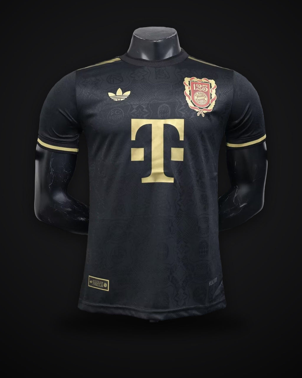 2025/2026 Player Version Bayern Munich 125th Anniversary Black Edition