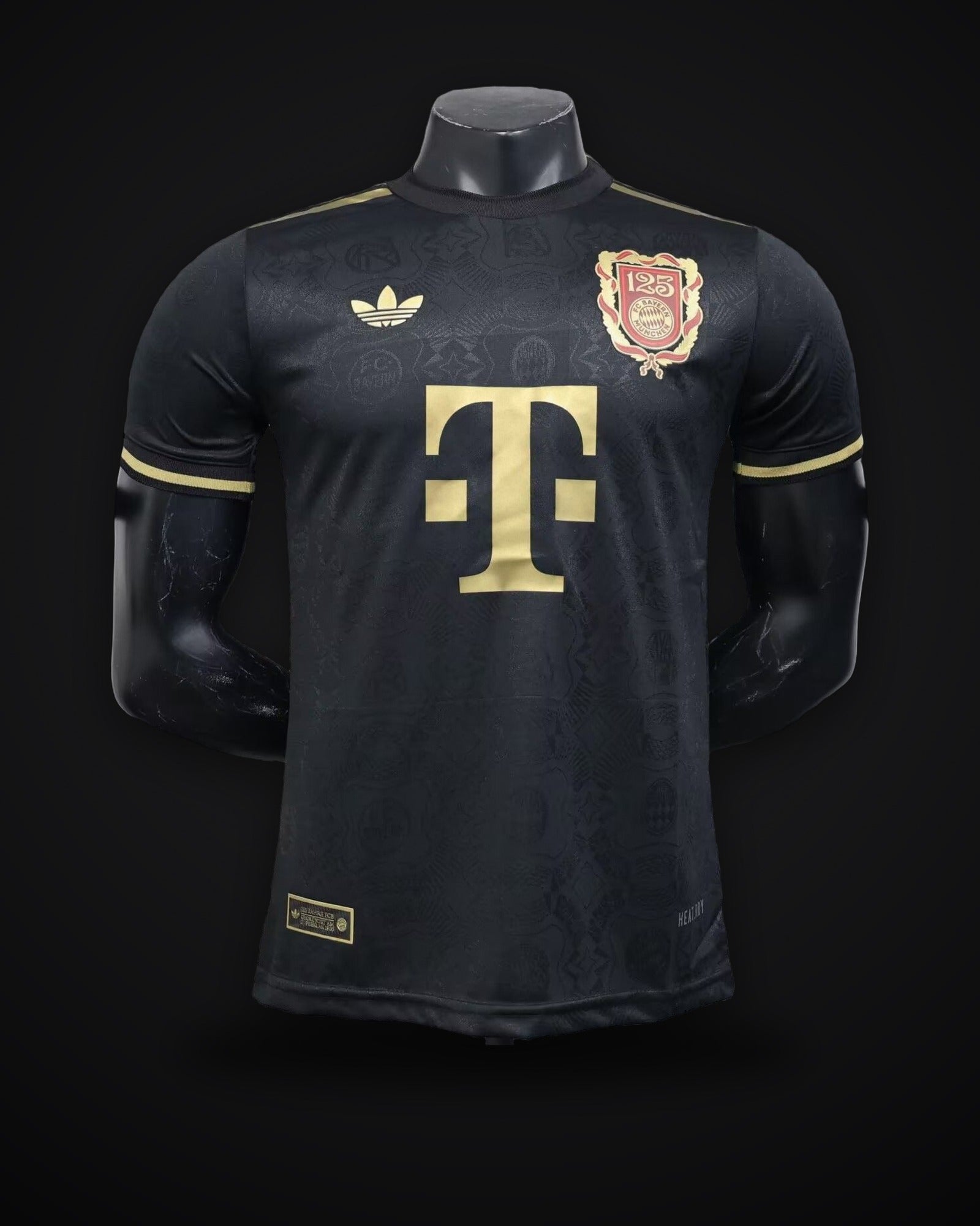 2025/2026 Player Version Bayern Munich 125th Anniversary Black Edition