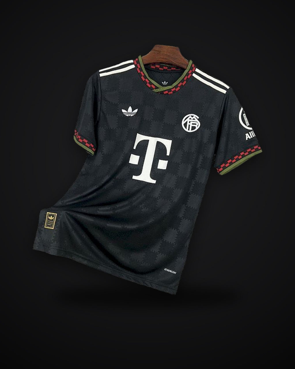 2025/2026 Bayern Munich Third Away
