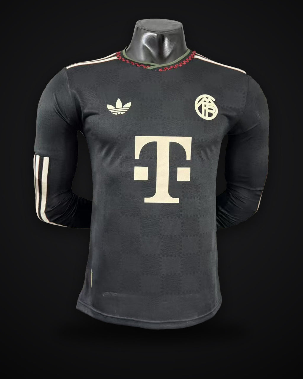 2025/2026 Long Sleeves  Player Version Bayern Munich Third Away