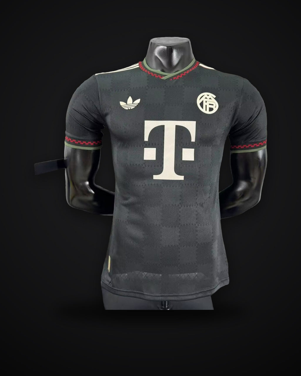 2025/2026 Player Version Bayern Munich Third Away