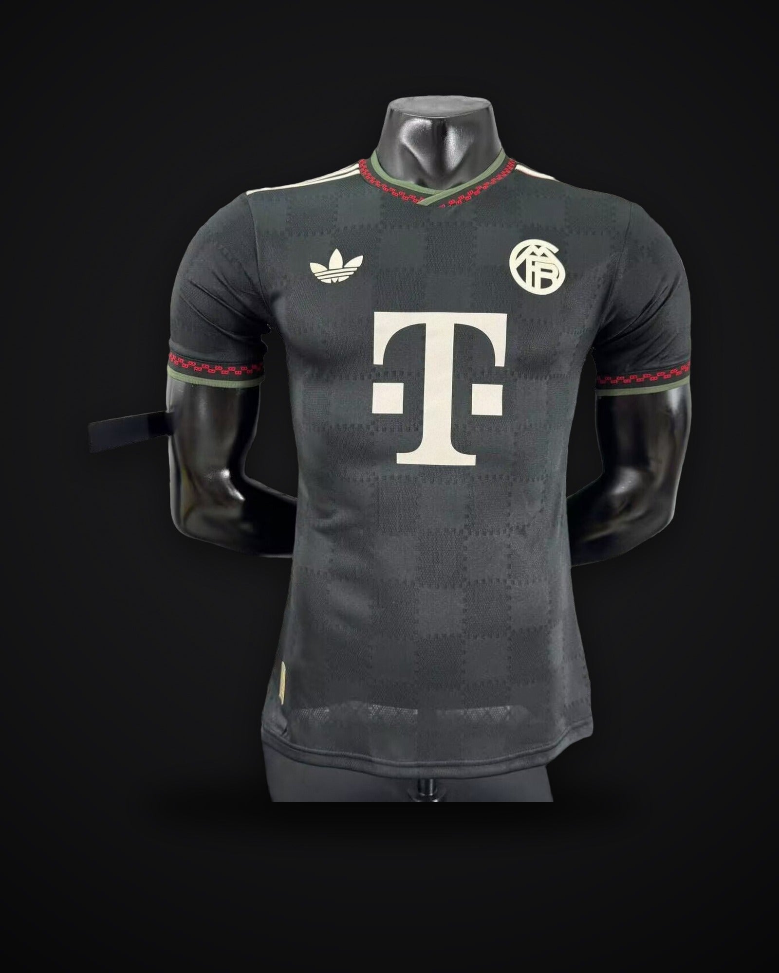 2025/2026 Player Version Bayern Munich Third Away