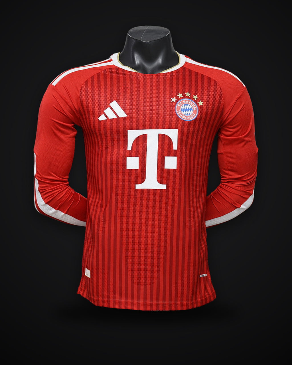 2026/2027 Long Sleeves  Player Version Bayern Munich Home Football Shirt 1:1 Thai Quality topjersey