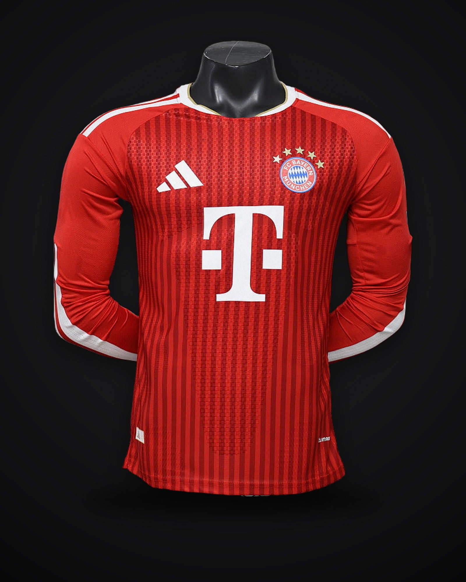 2026/2027 Long Sleeves  Player Version Bayern Munich Home Football Shirt 1:1 Thai Quality topjersey