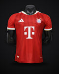 2026/2027 Player Version Bayern Munich Home Football Shirt 1:1 Thai Quality topjersey