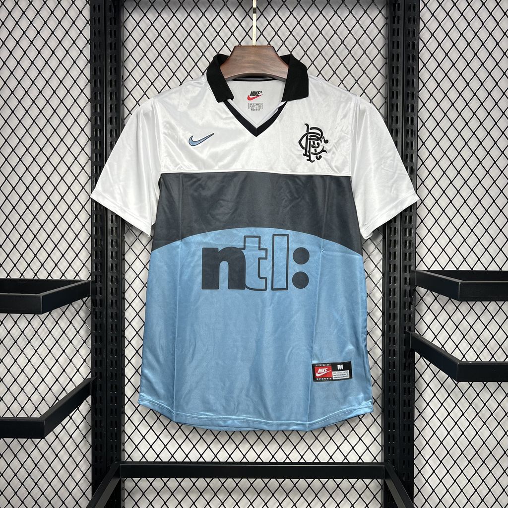 1999/2000 Retro Rangers Away