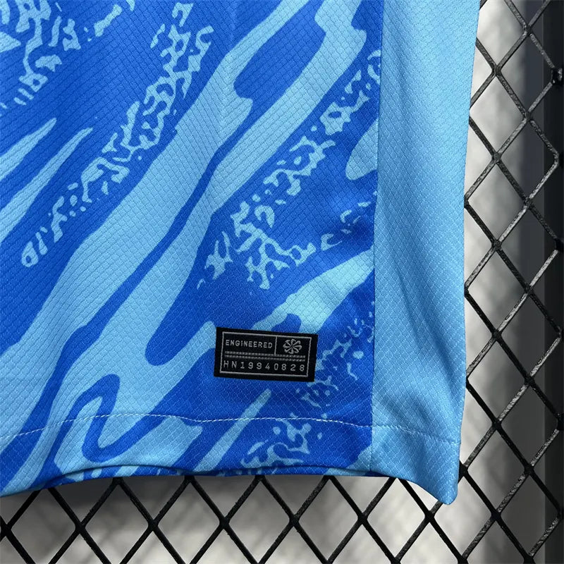 2024/2025 Corinthians Goalkeeper Blue Jersey
