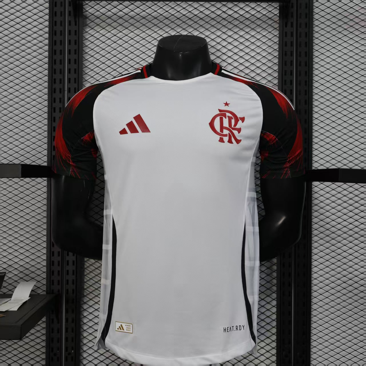 2025/2026 Player Version Flamengo Away