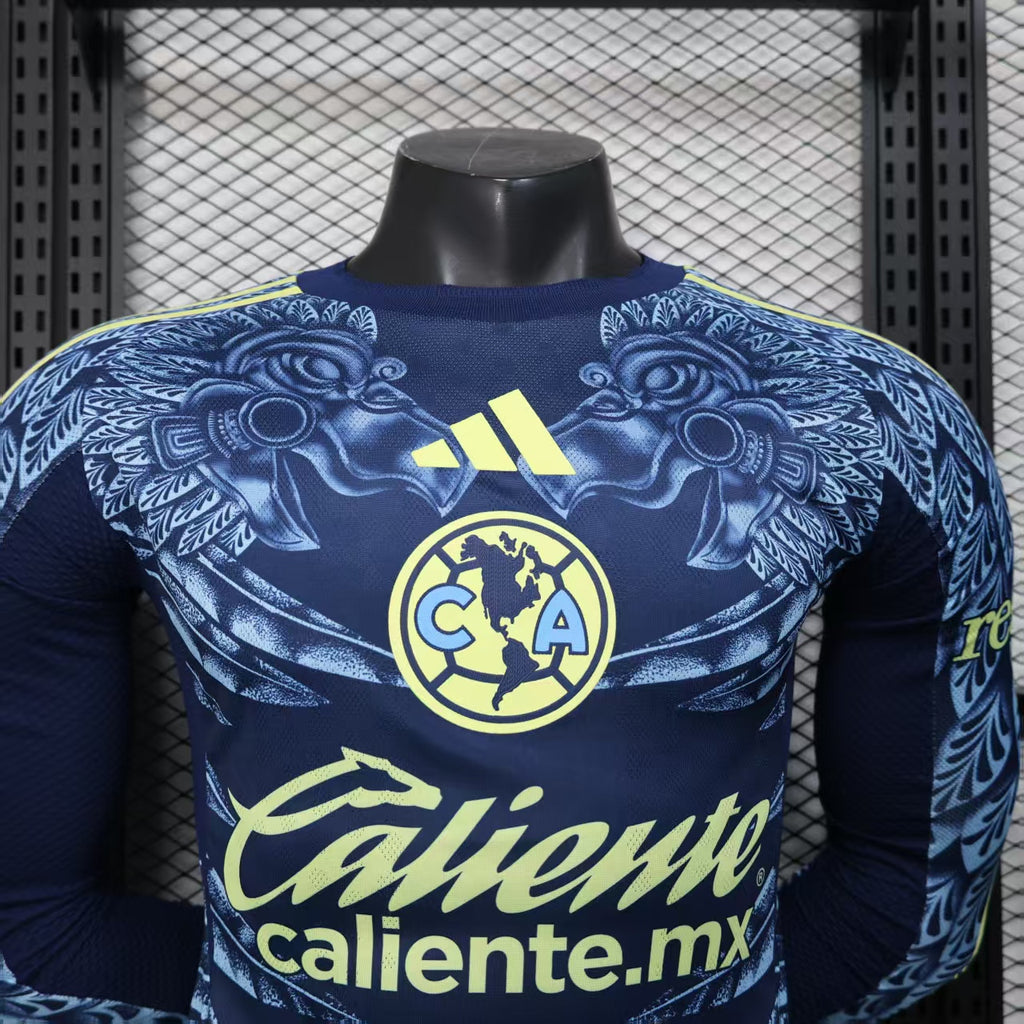 2025/2026 Long Sleeve Player Version Club América Away