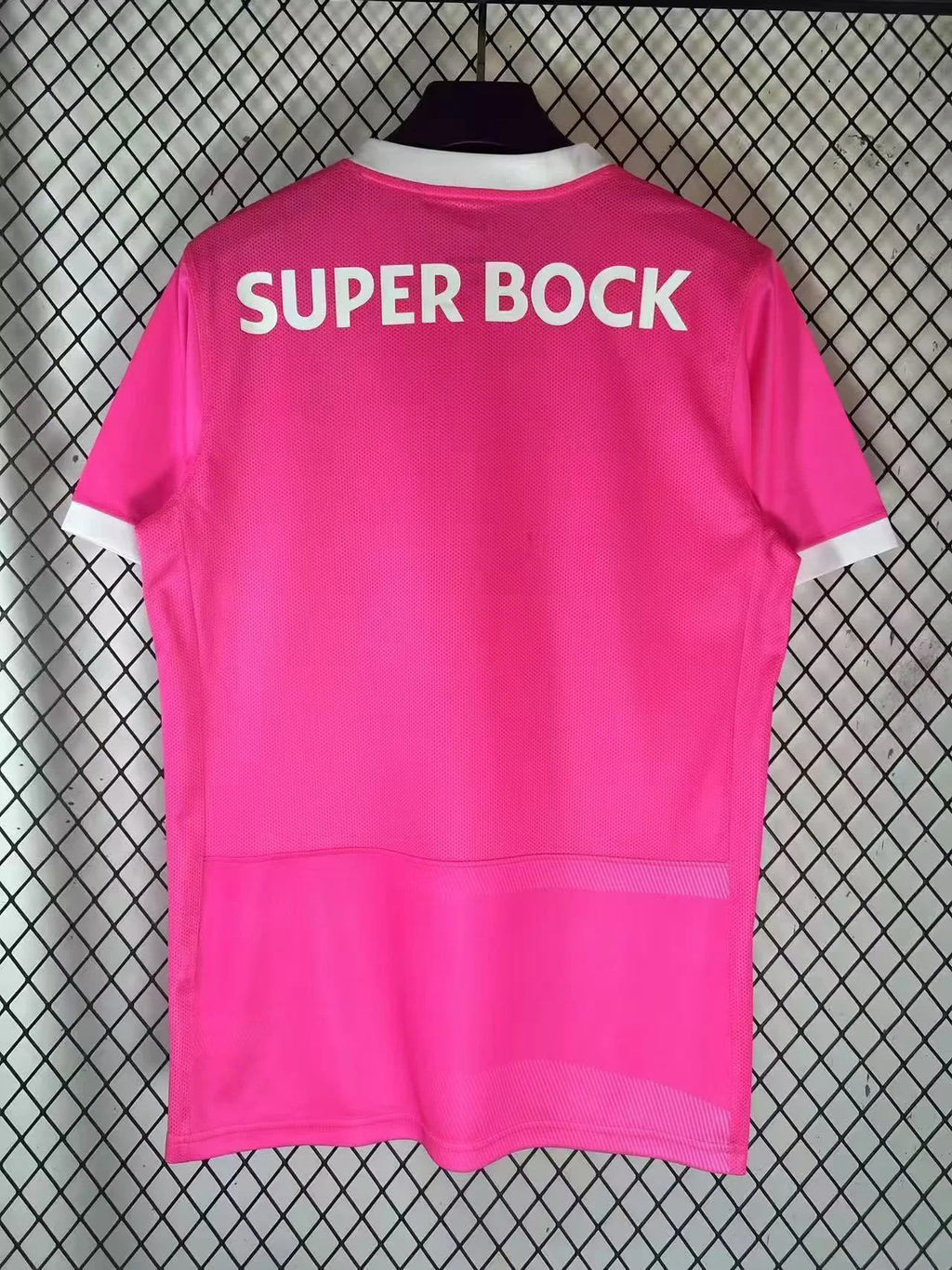 2026/2027 Lisbon Training Pink Football Shirt 1:1 Thai Quality