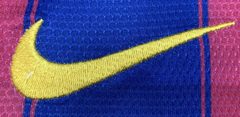 2009/2010 Retro Barcelona Home