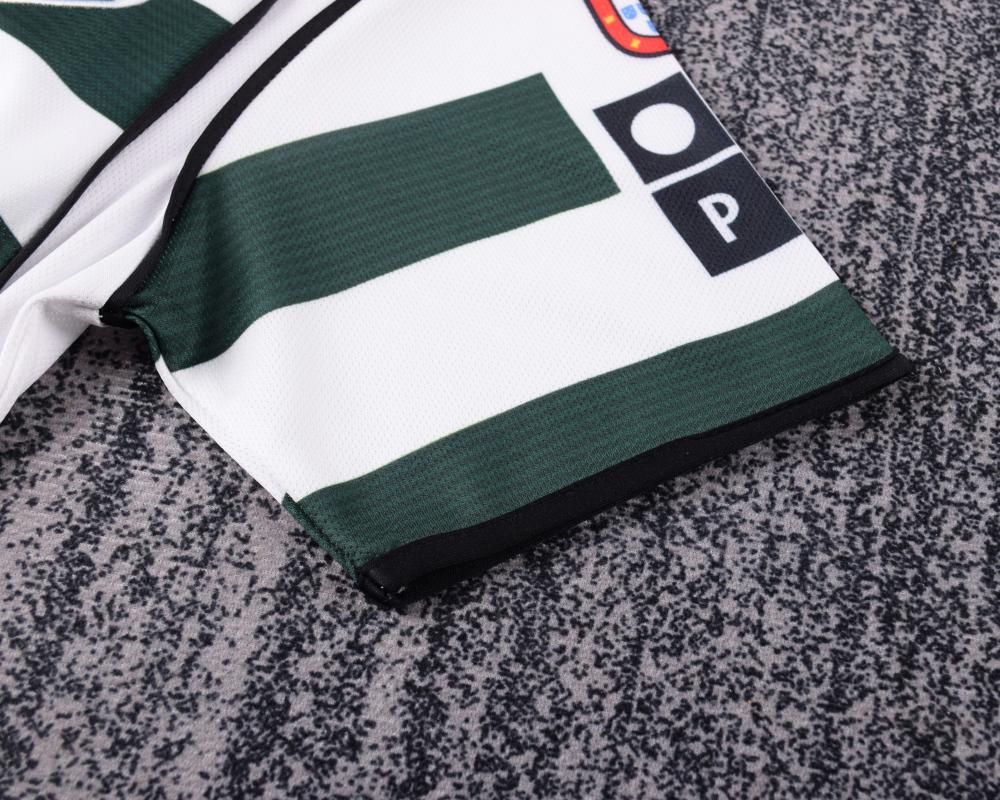 2001-2003 Retro Sporting Lisbon Home
