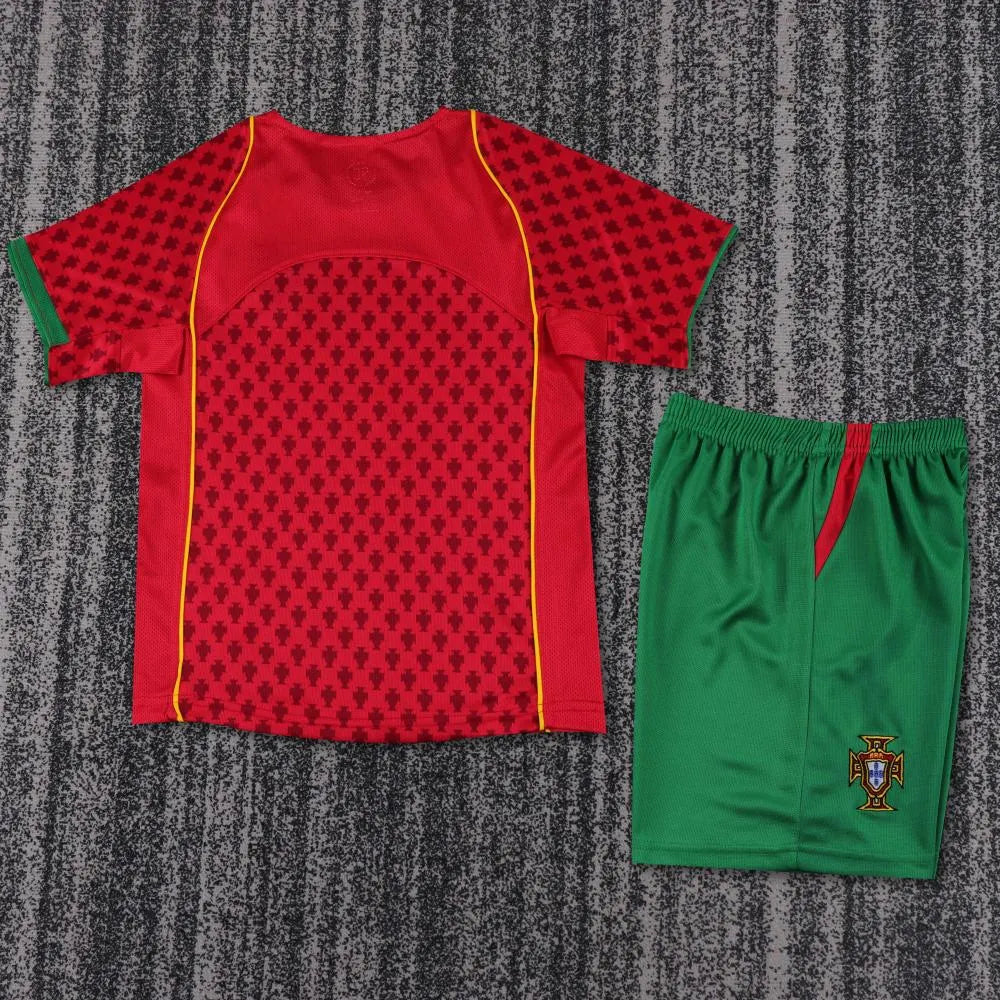 2004 Retro Portugal Home