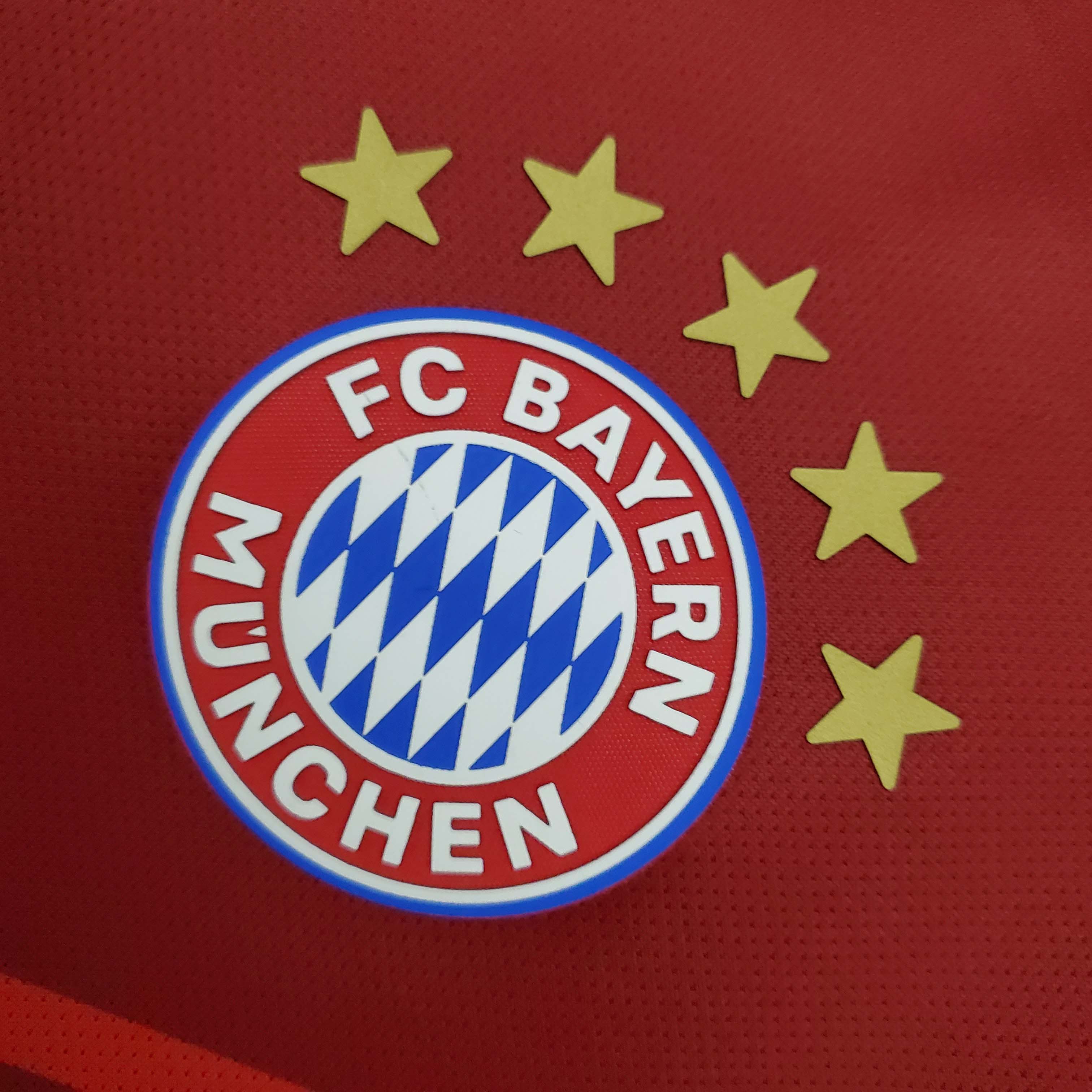 2021/2022 Bayern Munich Home