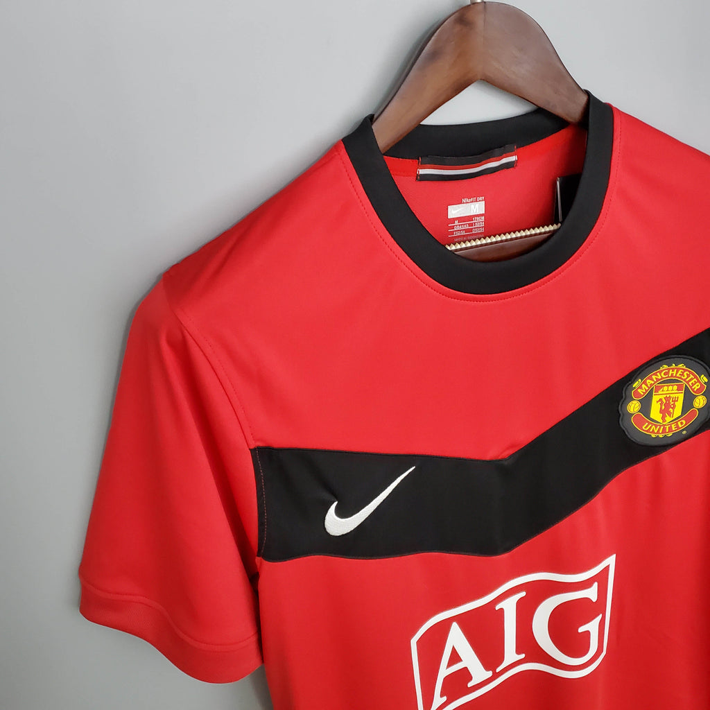 2009/2010 Retro Manchester United Home