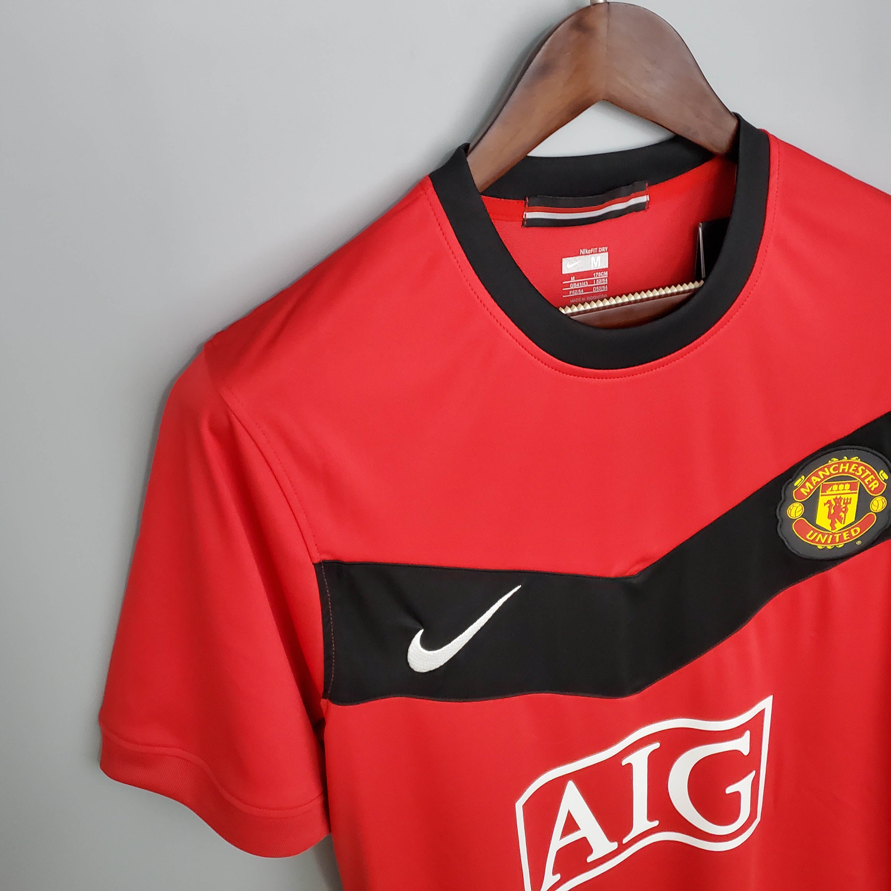 2009/2010 Retro Manchester United Home