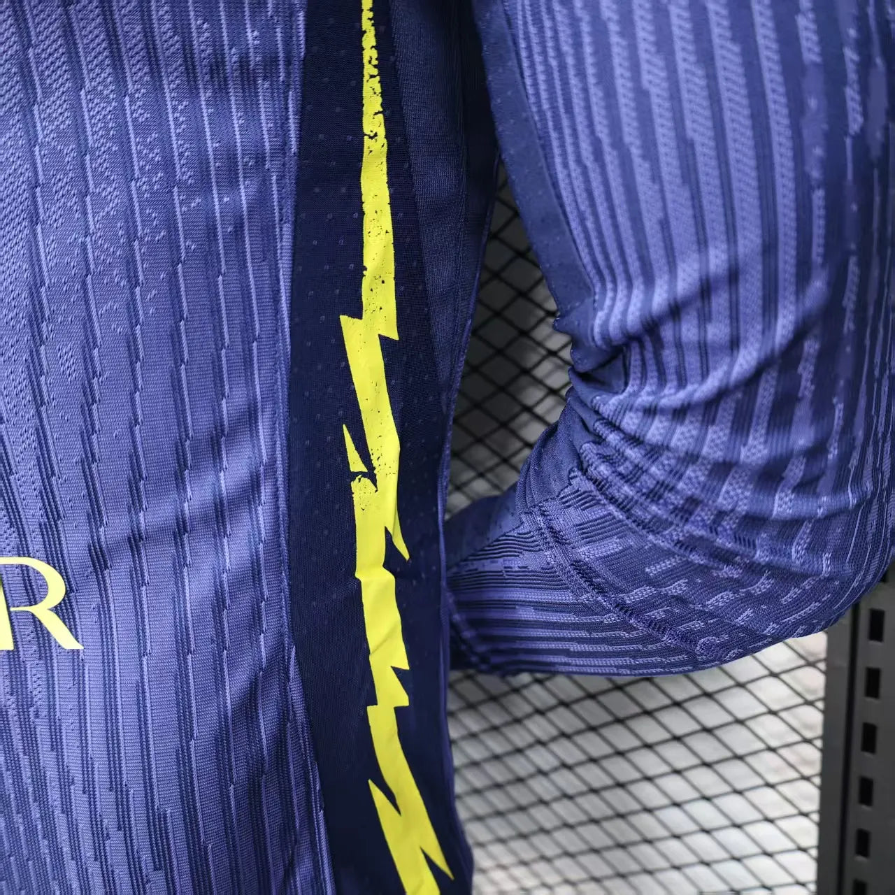 2025/2026 Long Sleeve Player Version Atletico Madrid Away