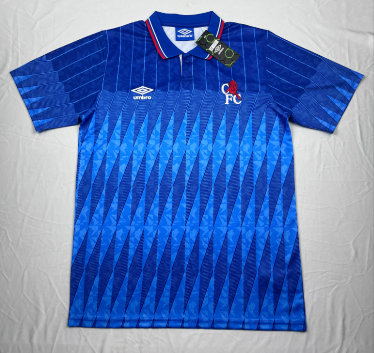 1989-1991 Retro Chelsea Home