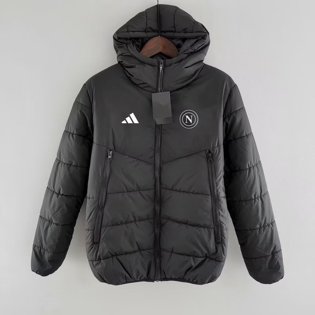 2024/2025 Napoli Black Soccer Cotton jacket