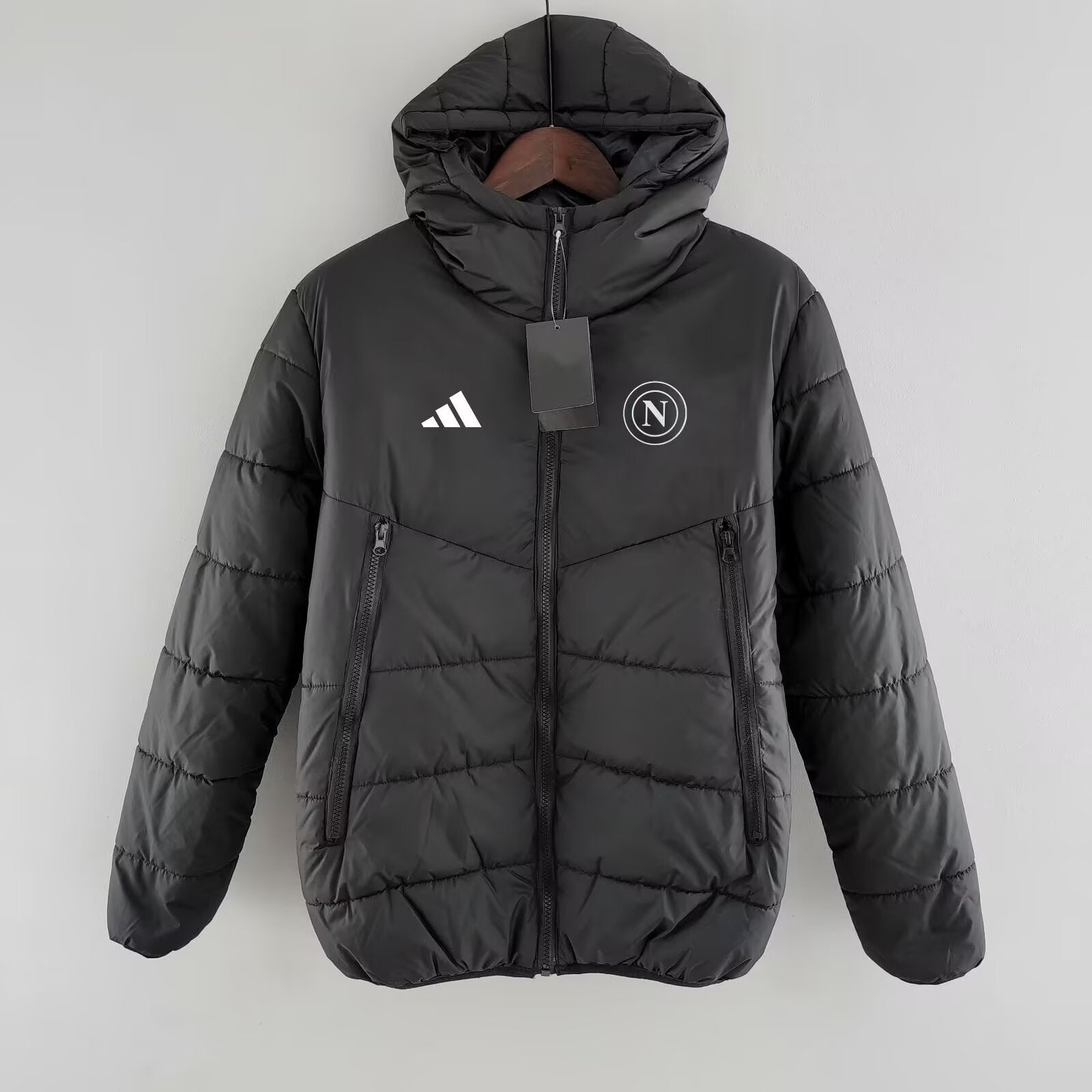 2024/2025 Napoli Black Soccer Cotton jacket