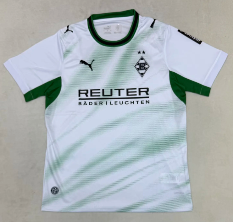 2026/2027 Borussia Mönchengladbach Home Football Jersey 1:1 Thai Quality topjersey