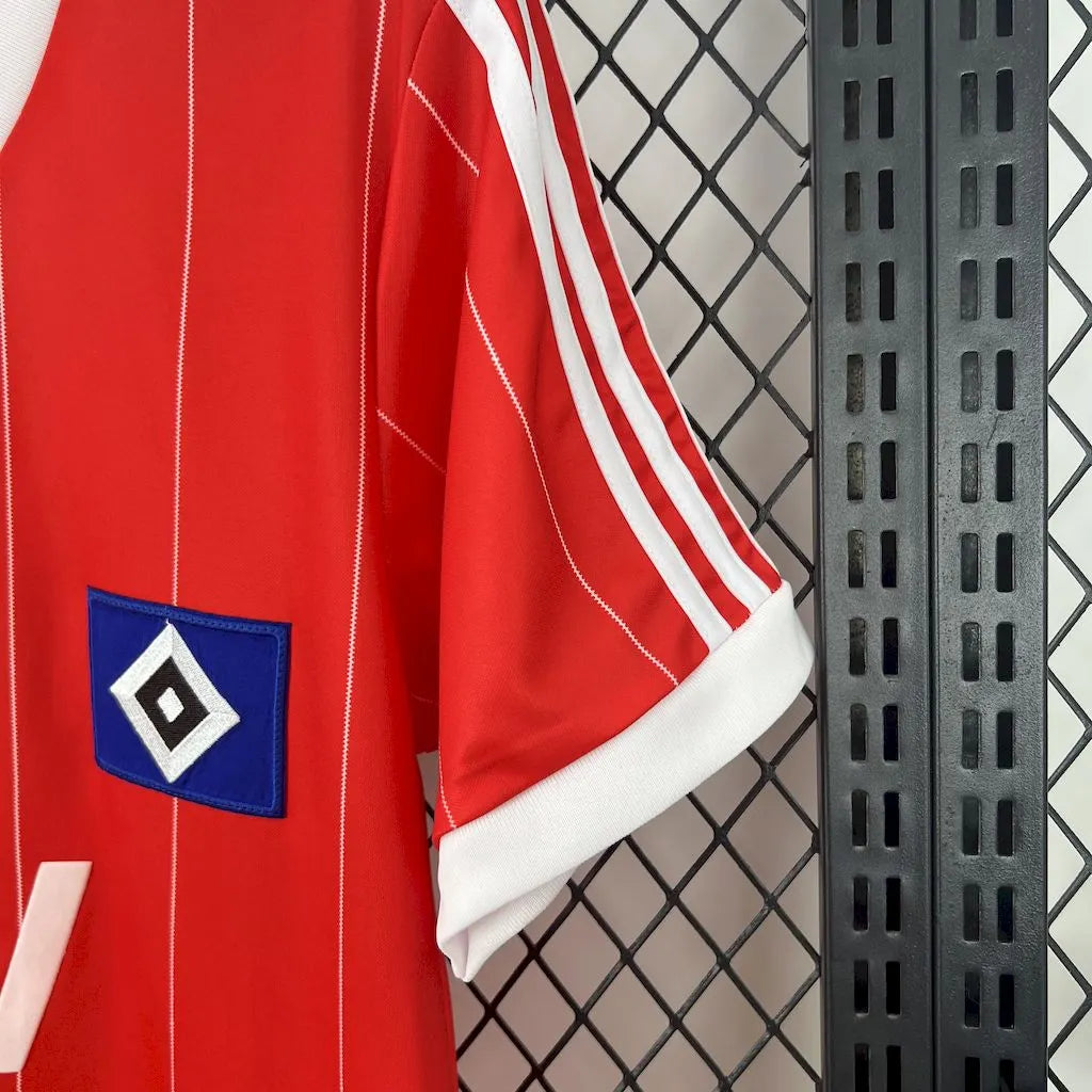 1983-1984 Retro Hamburger SV Away