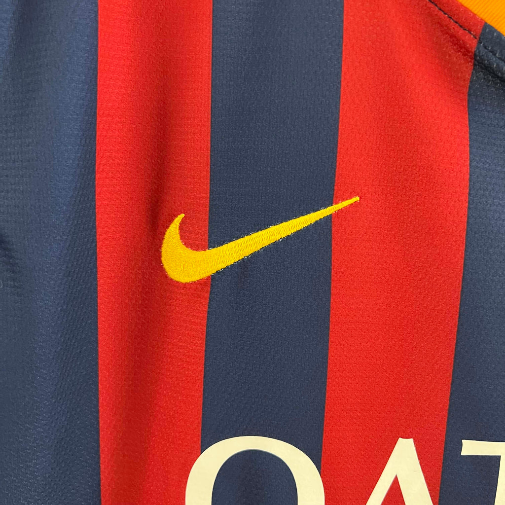 2013/2014 Retro Barcelona Home