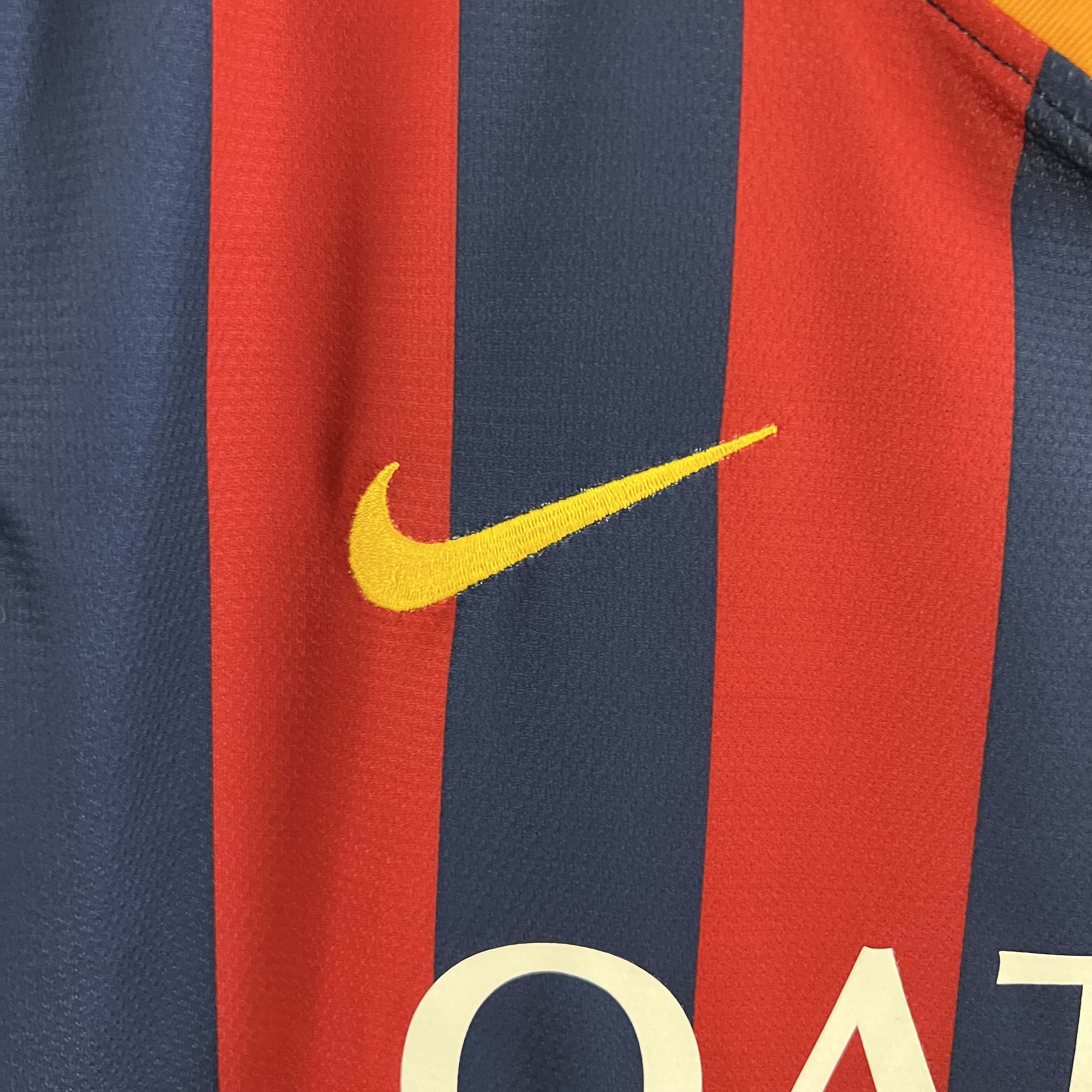 2013/2014 Retro Barcelona Home