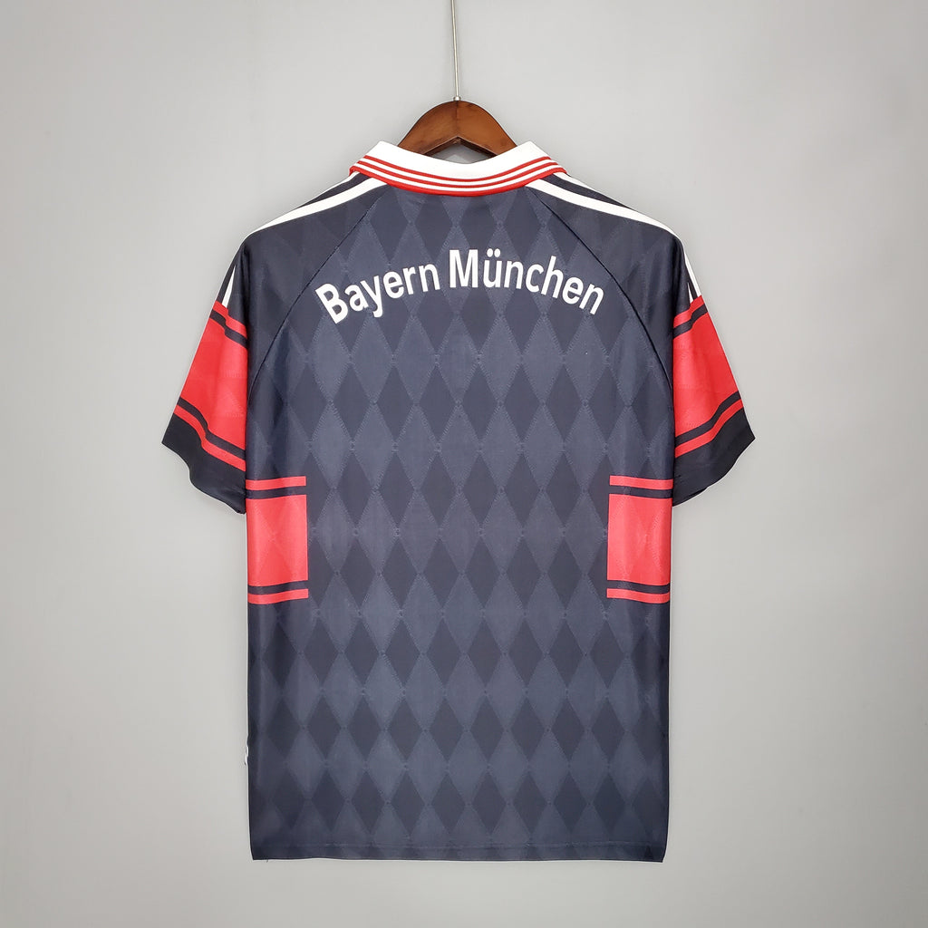 1997/1999 Retro Bayern Munich Home