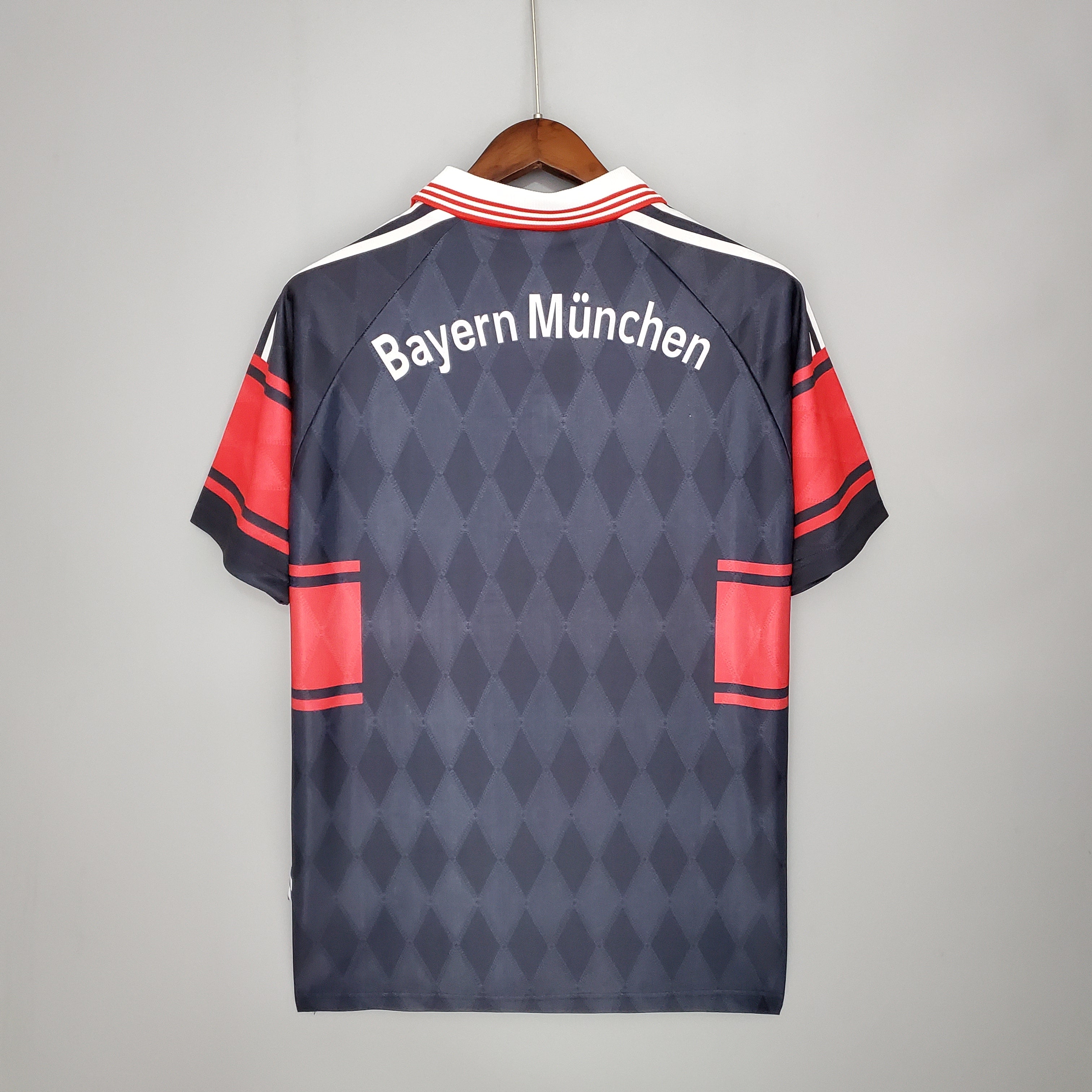 1997/1999 Retro Bayern Munich Home