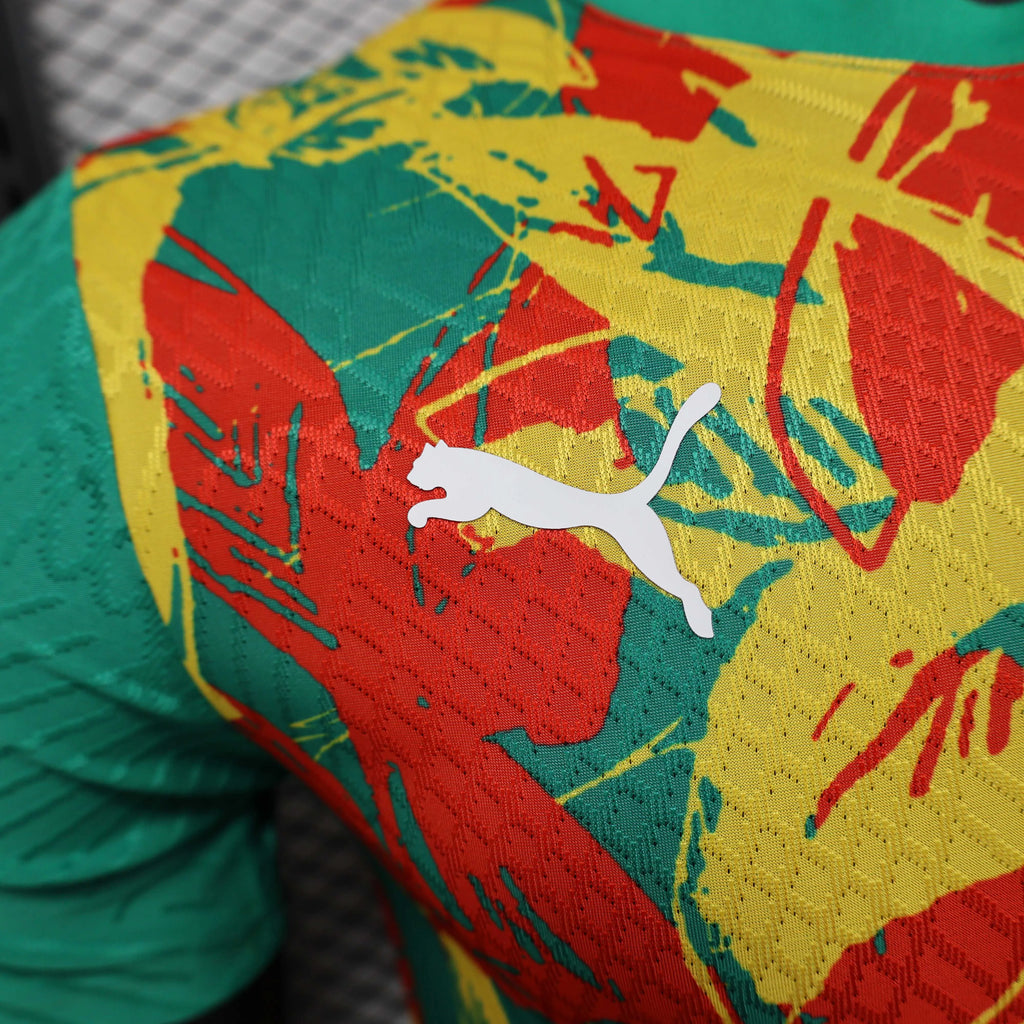 2025/2026 Player Version Senegal National Team Pre-match outfit