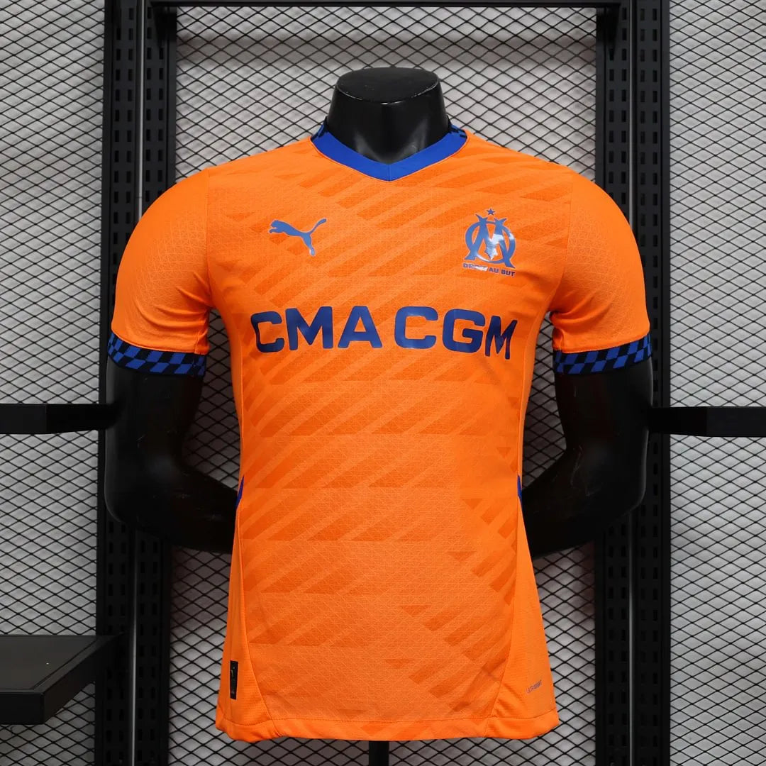 2024/2025 Player Version Olympique de Marseille Third Away