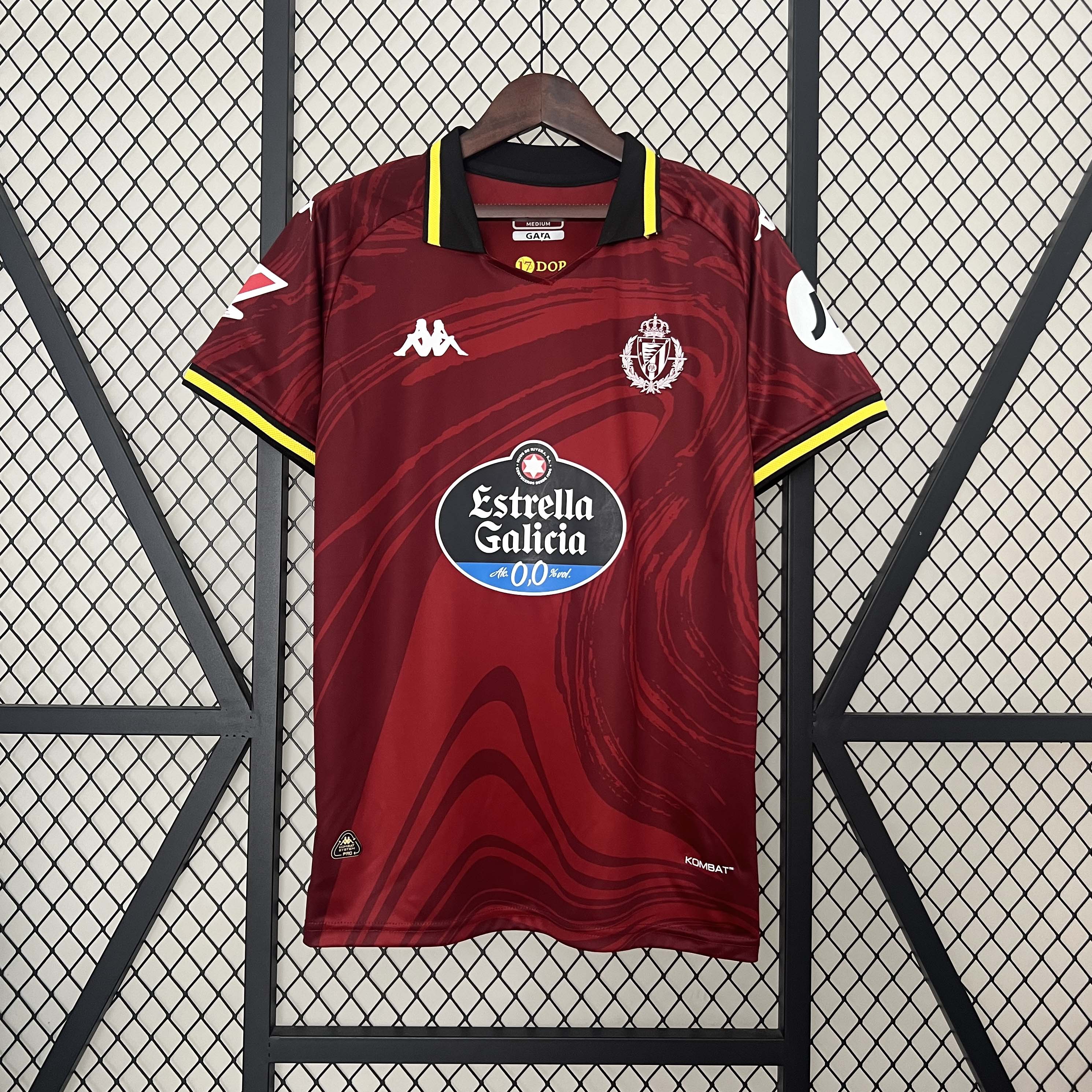 2024/2025 Real Valladolid Third Away