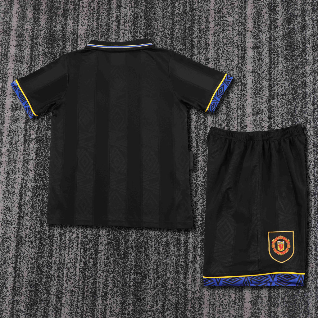 1993-1994 Retro Manchester United Away