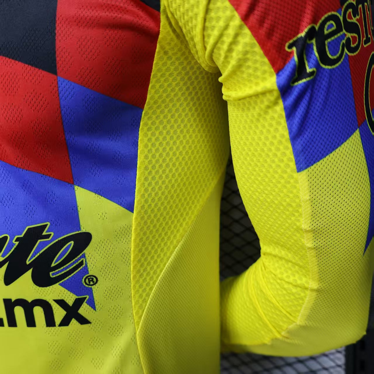 2025/2026 Long Sleeve Player Version Club América Home